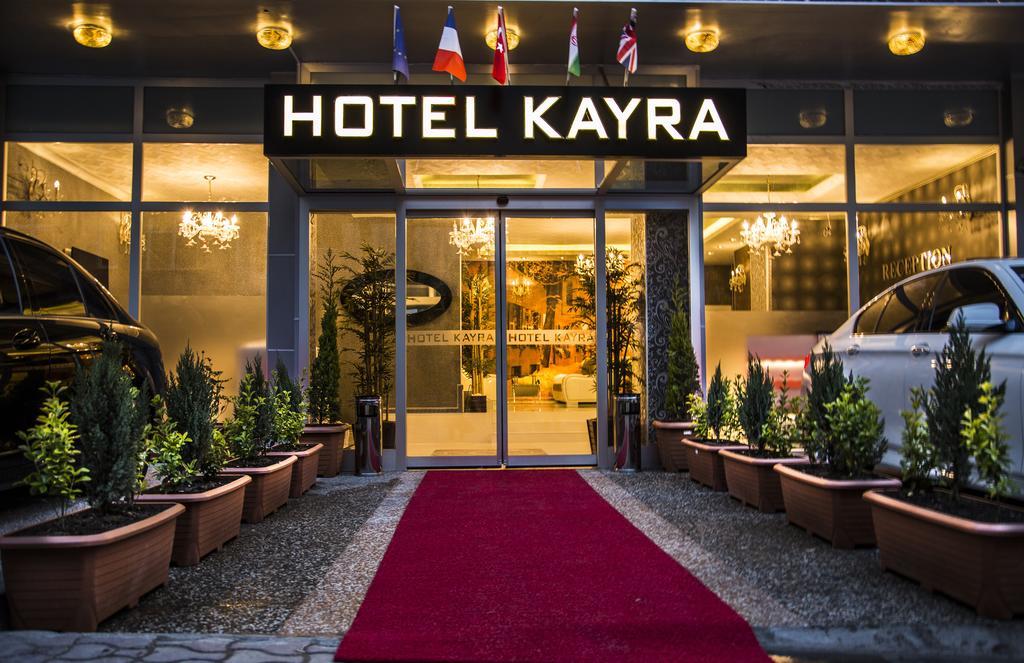 Kayra Hotel Ankara Kültér fotó