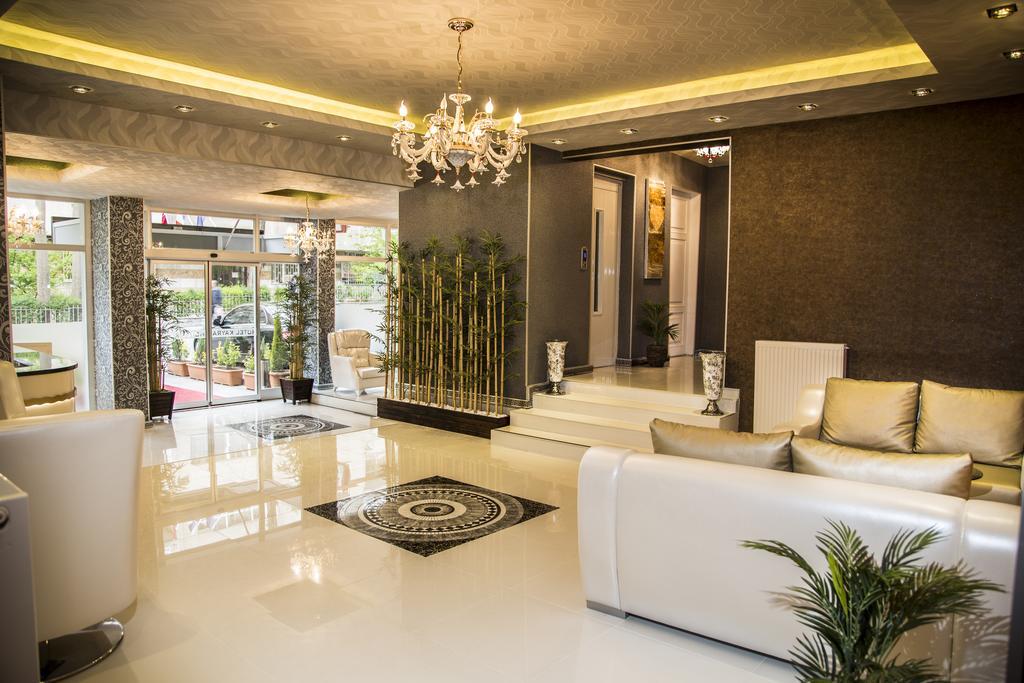 Kayra Hotel Ankara Kültér fotó